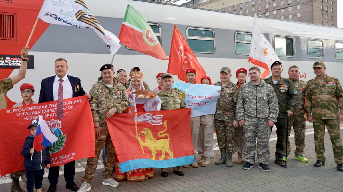 В Москве хотят организовать экскурсионные поездки бойцов СВО из Татарстана в столицу