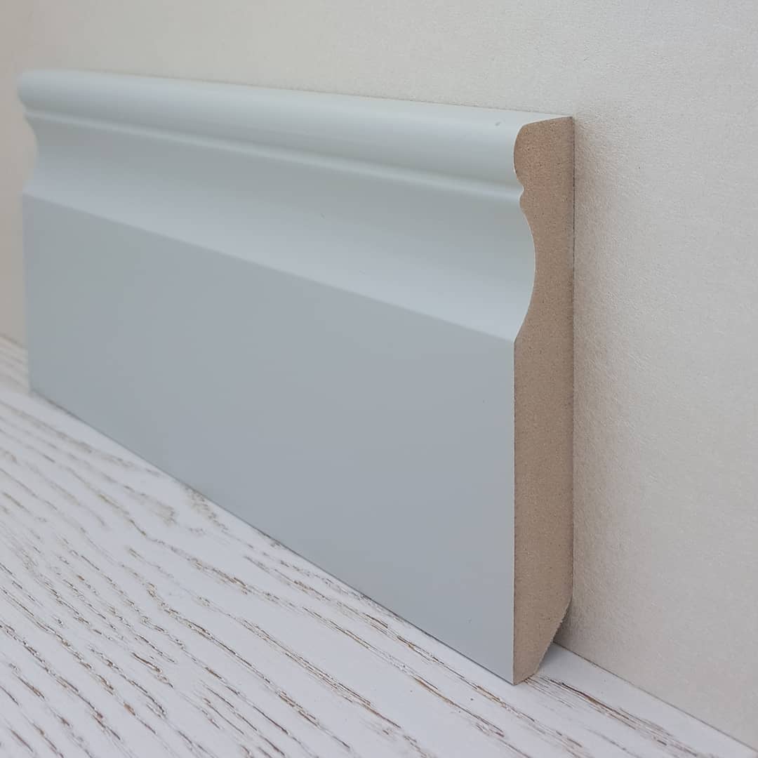 Плинтус из МДФ окрашен по таблице RAL