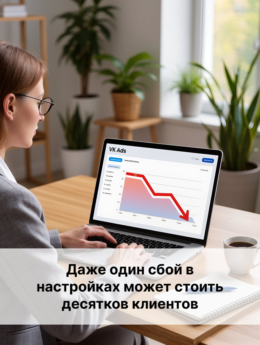 Технические ошибки психологов в ВКонтакте, убивающие конверсию