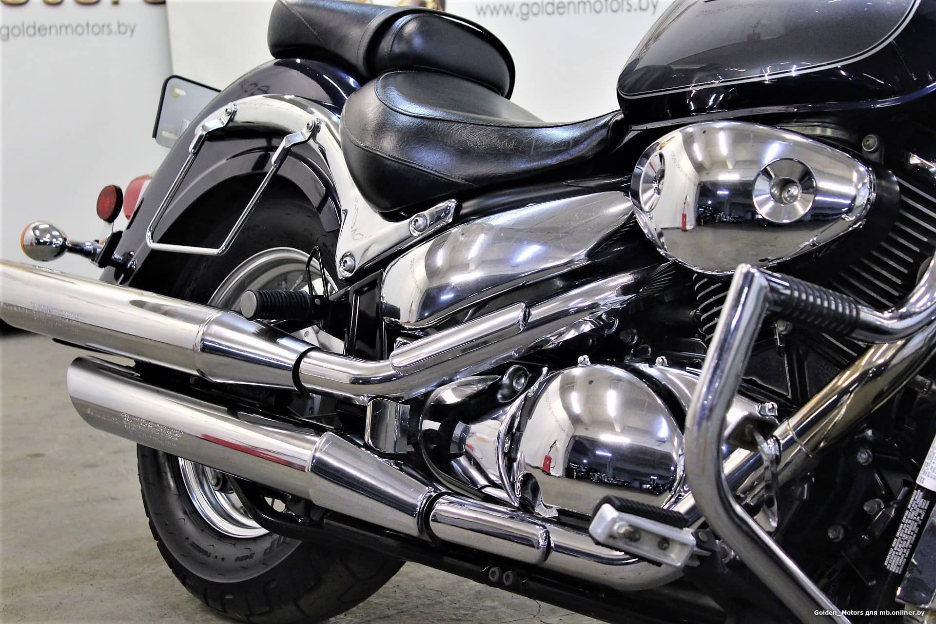 Suzuki intruder c800 vl 800 болячки