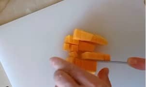 Приготовление варенья из тыквы с лимоном на зиму: шаг 1
