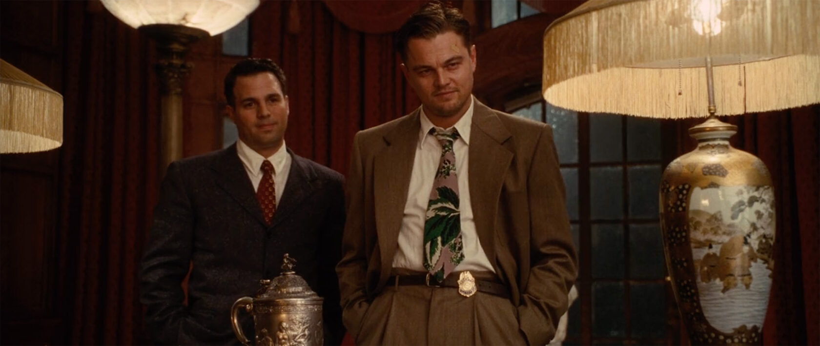 Остров Проклятых Средний план