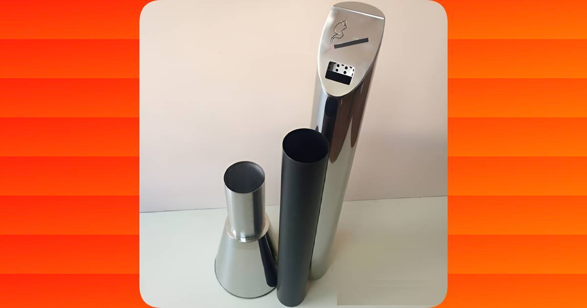 Пепельница Першинг. Аренда напольной металлической пепельницы Першинг ...