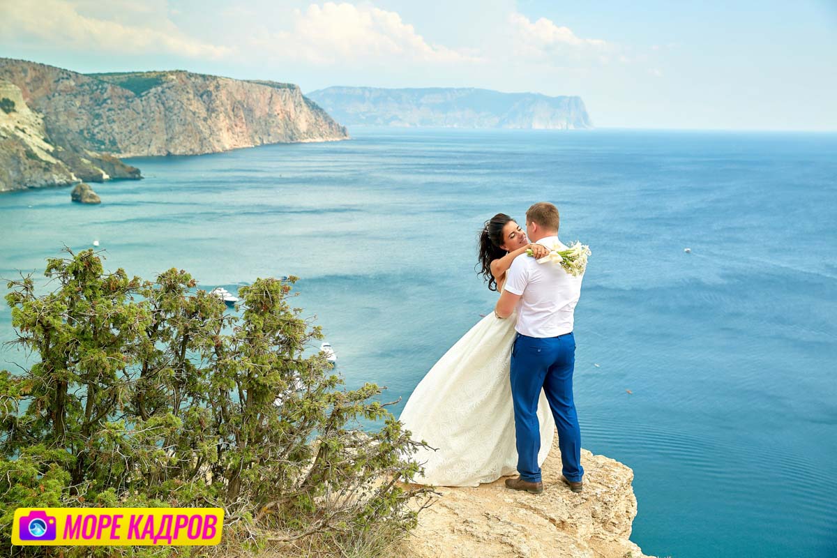 свадебная фотосессия медовый месяц в Крыму