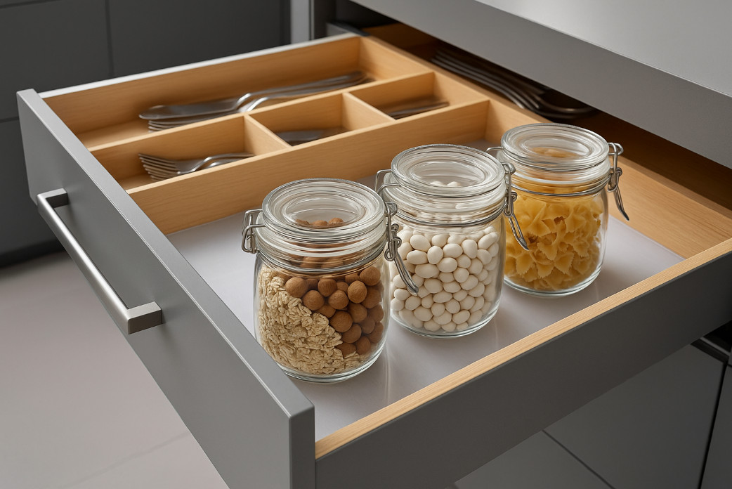 Как навести порядок в кухонных ящиках: 5 полезных аксессуаров