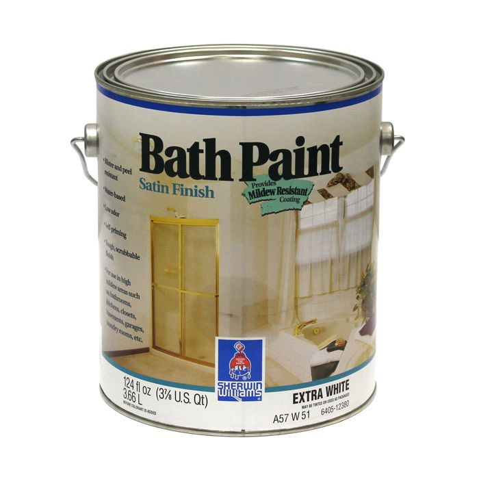 Bath Paint Satin Finish