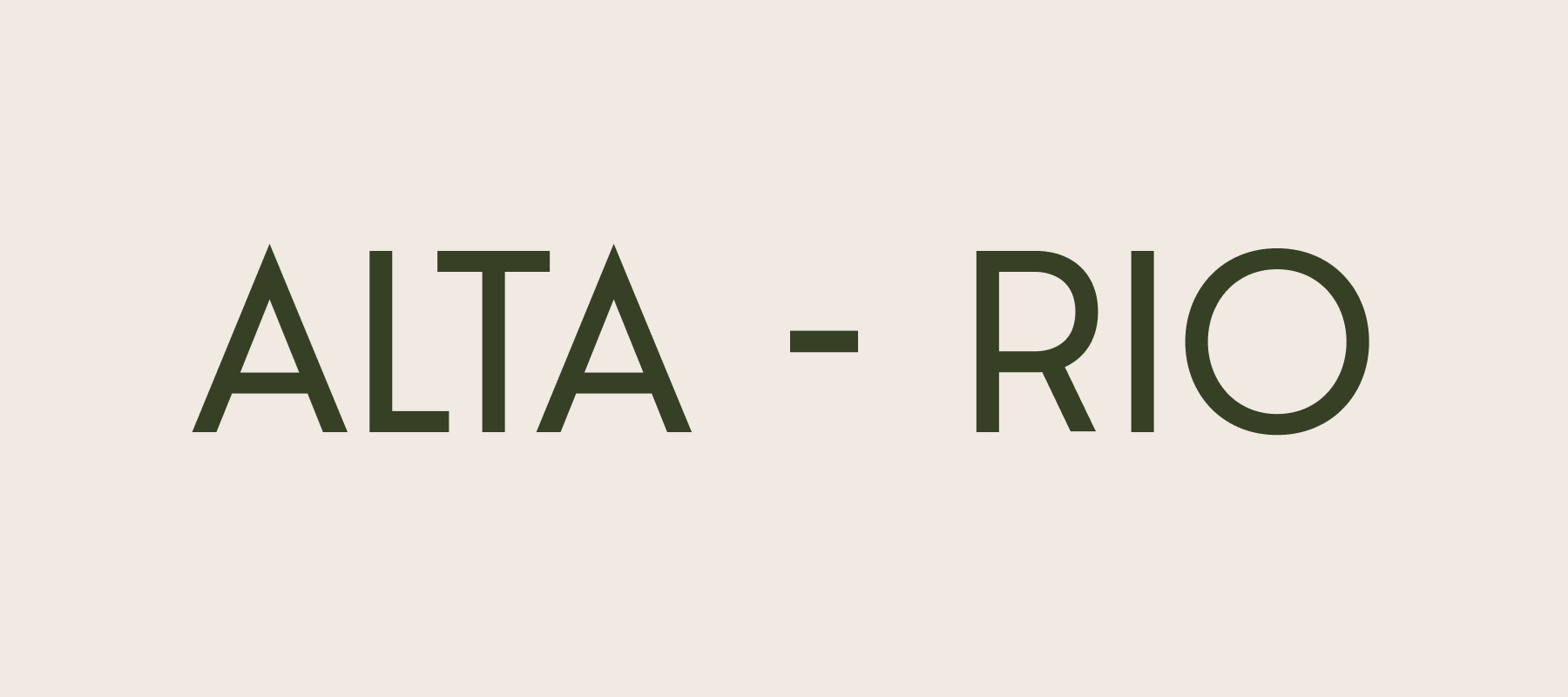 ALTA - RIO