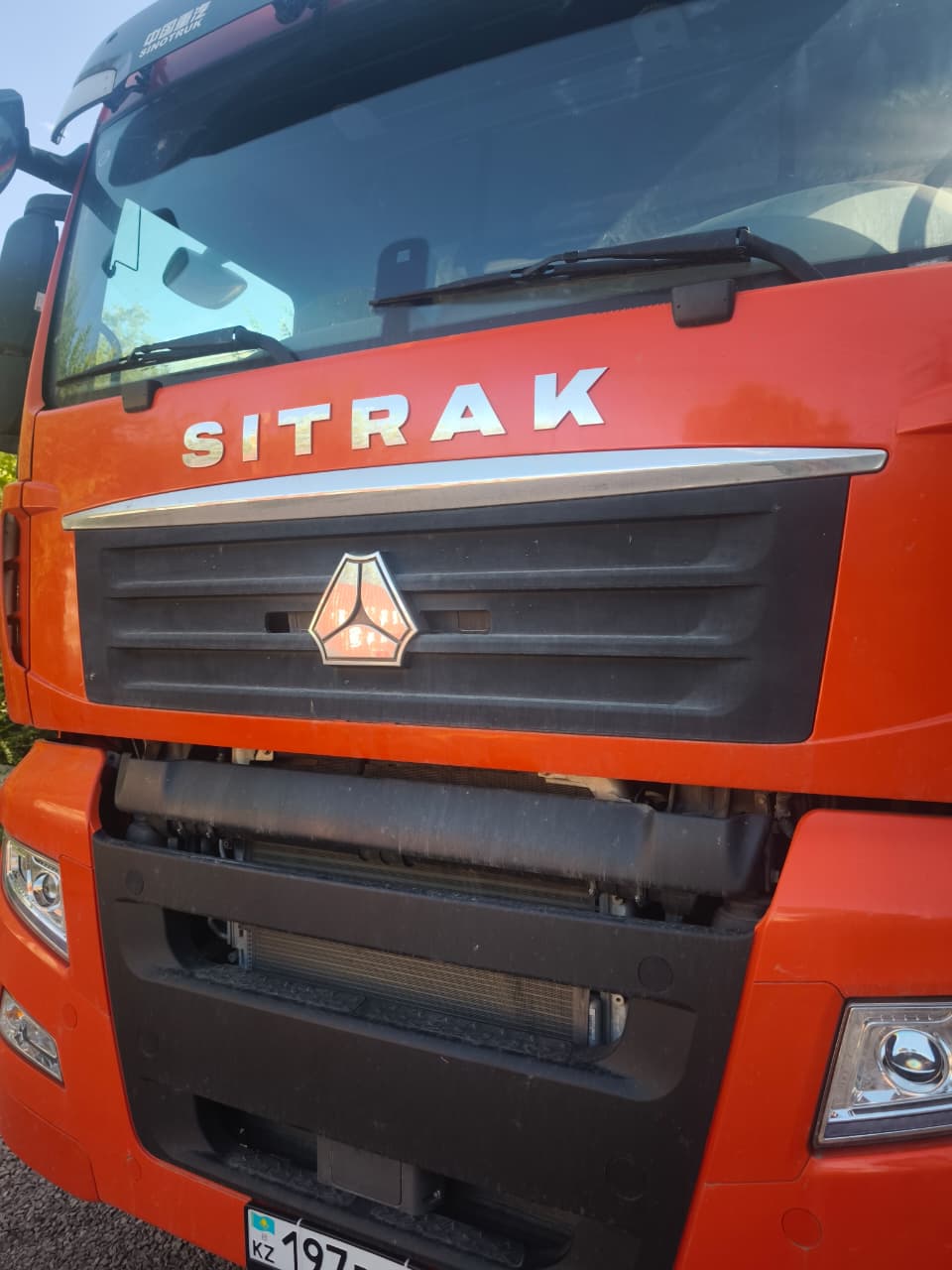Sinotruk 2025 — компьютерная диагностика ошибка AdBlue и русификация щитка приборов