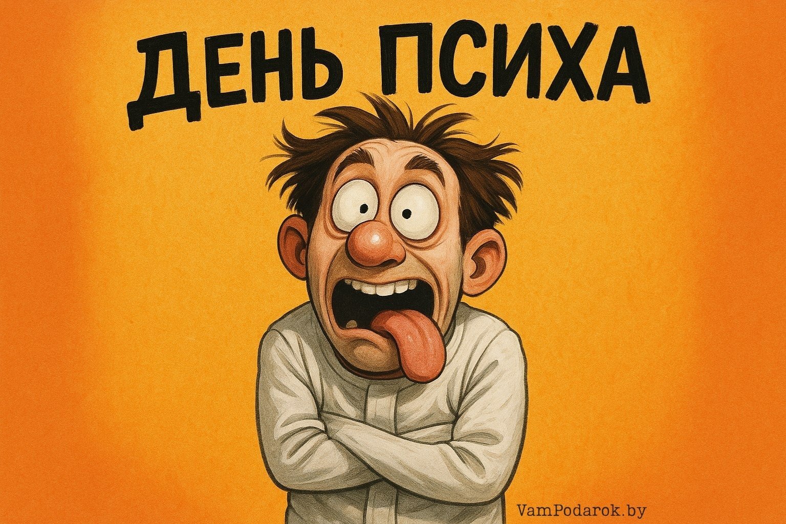 День психа – 24 октября