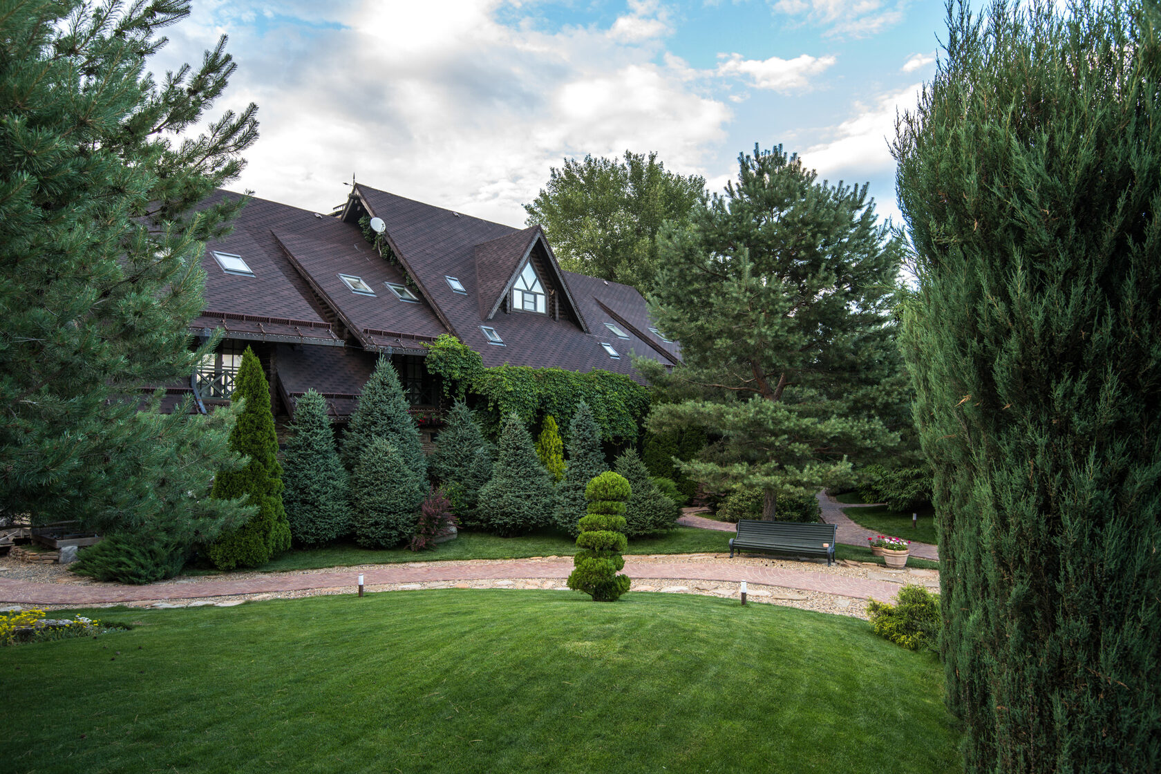 Замок «Шато», Отель Old House Resort & Spa в Ростове-на-Дону