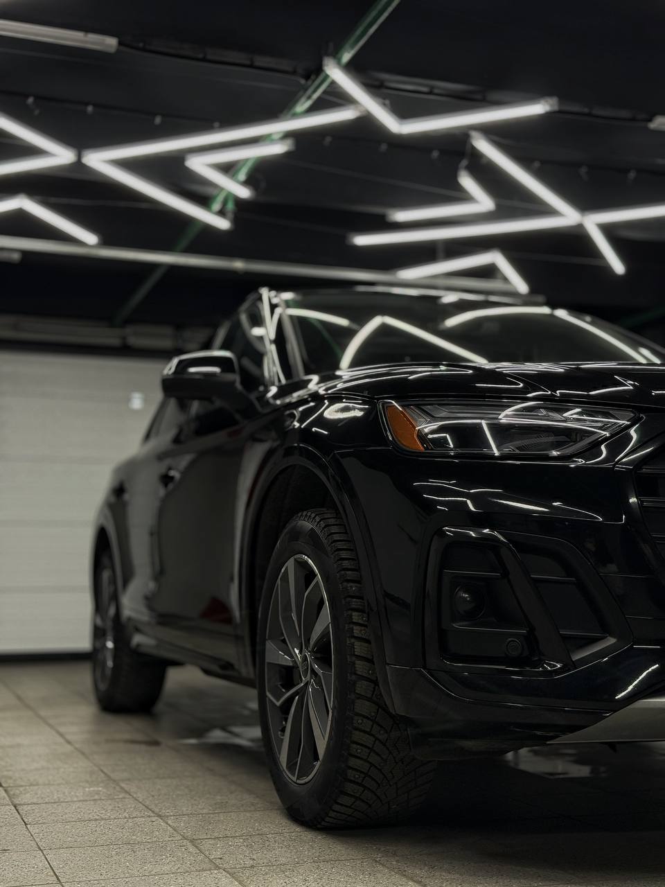 Audi Q5 после антихрома — фото 4