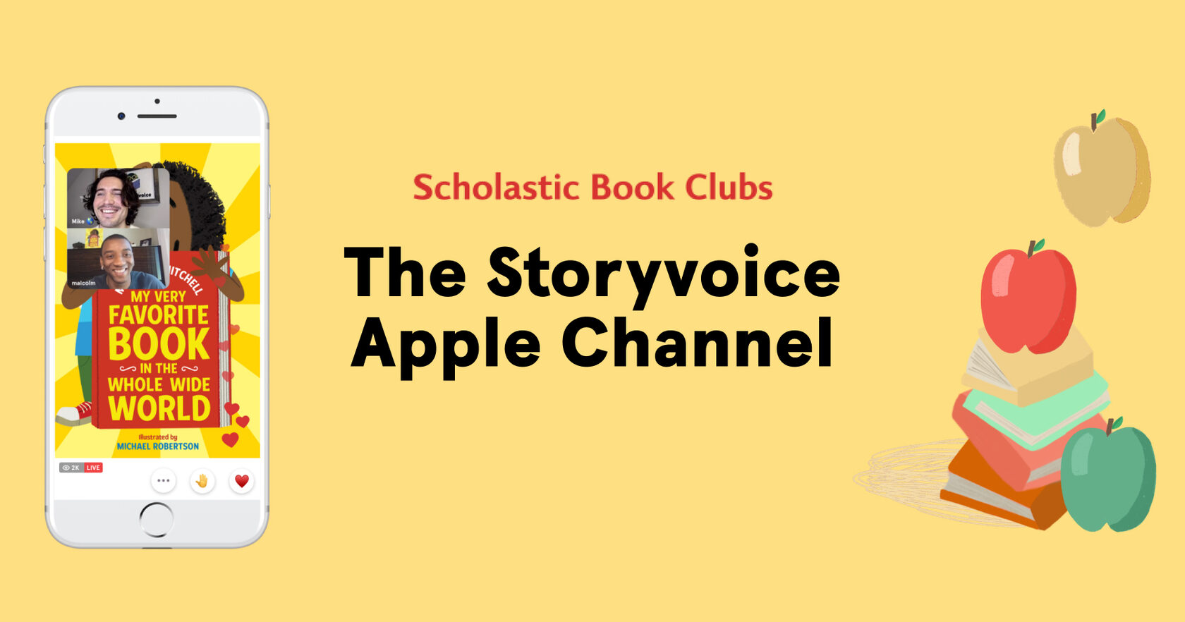 Storyvoice Apple Channel