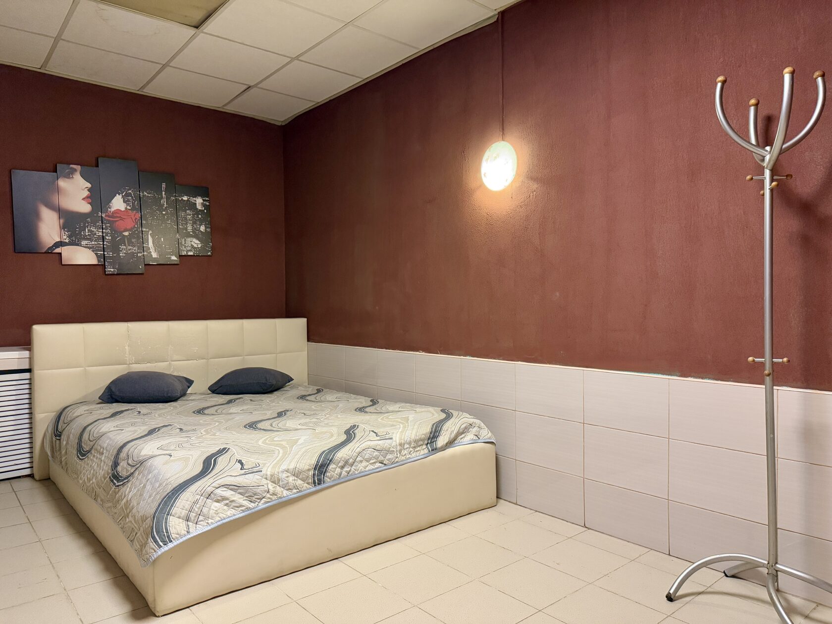 Спальня сауны Калипсо