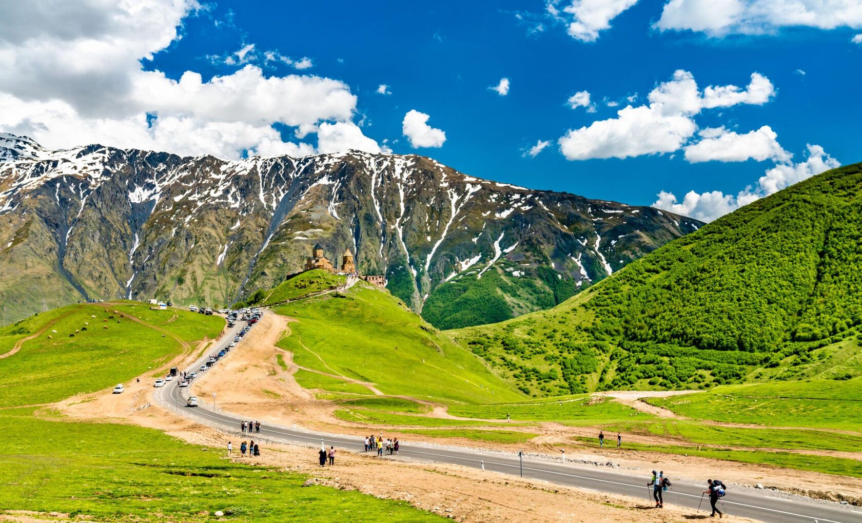 Горная тропа