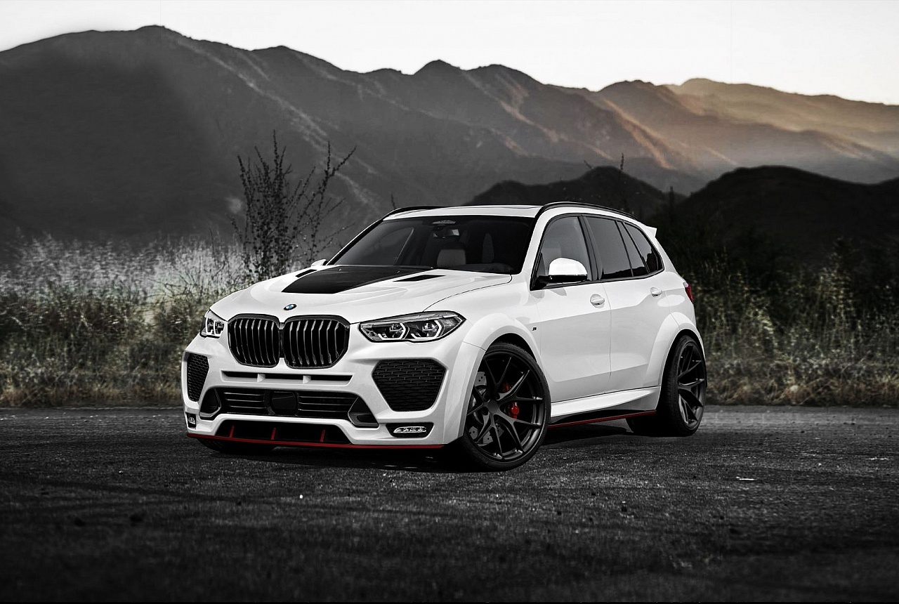 Bmw x5 тюнинг фото