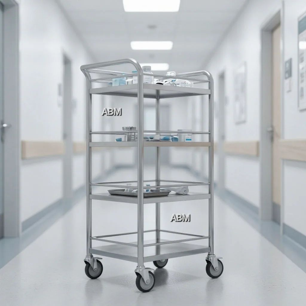 Тележка из нержавейки