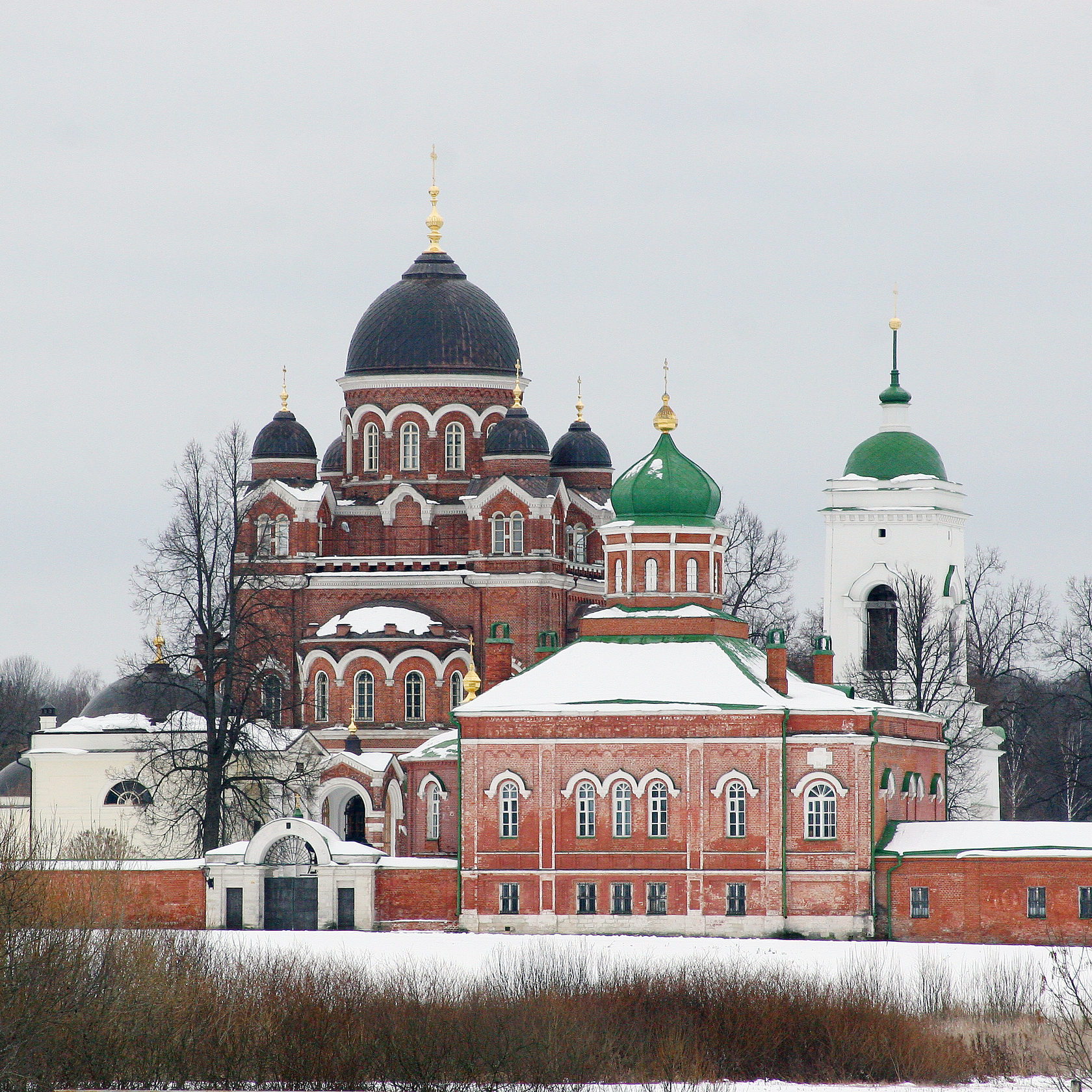 Можайск зимой фото