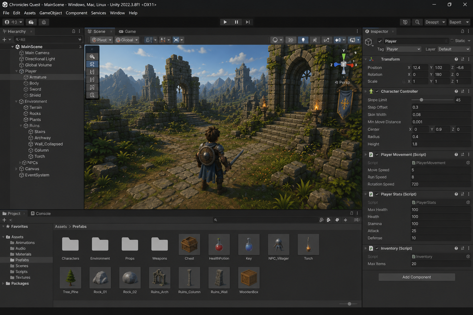 Unity 3D