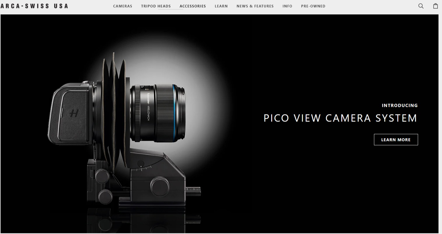 Официальный сайт ARCA-SWISS