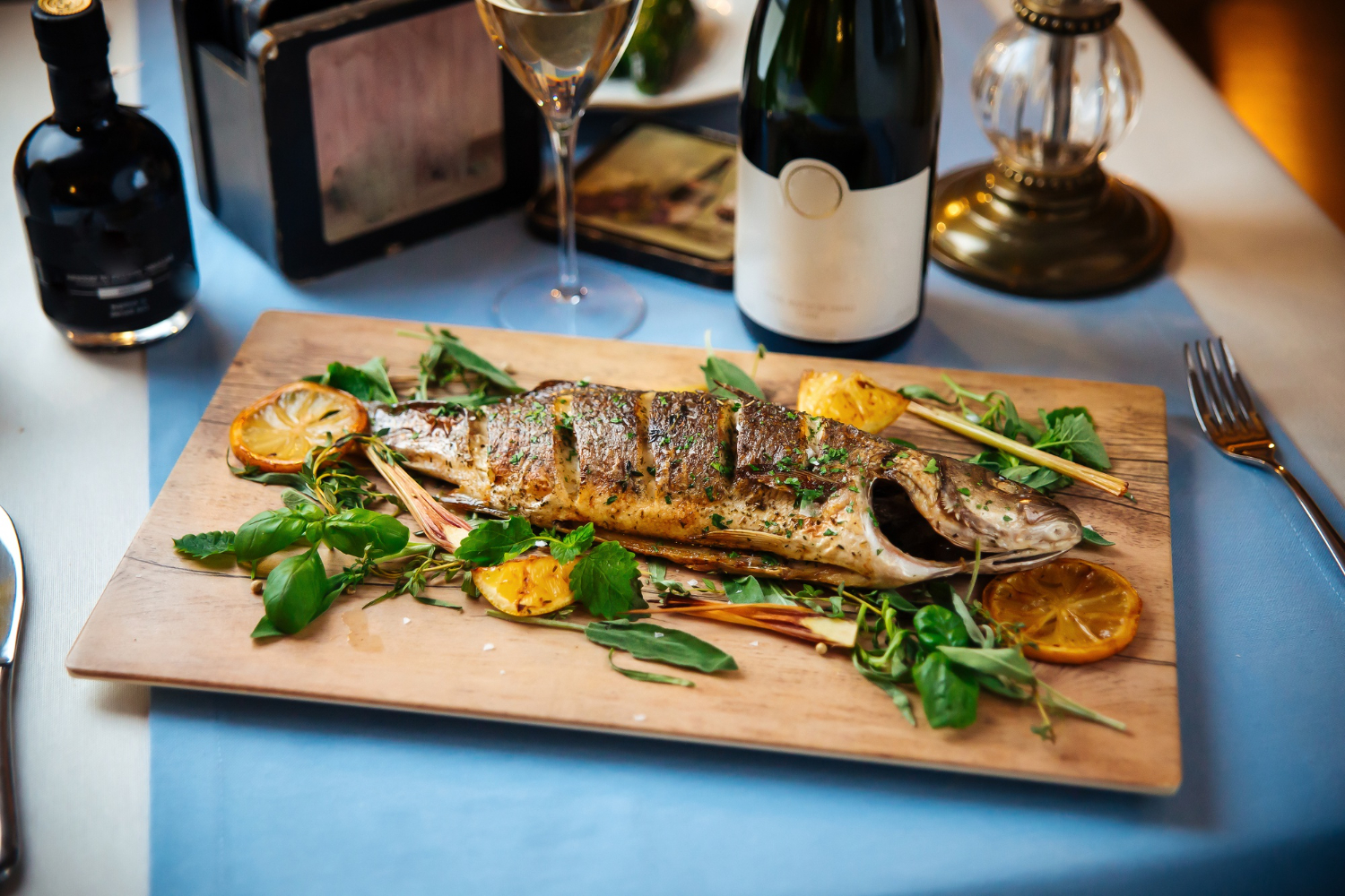 Польза и вред скумбрии для организма человека
