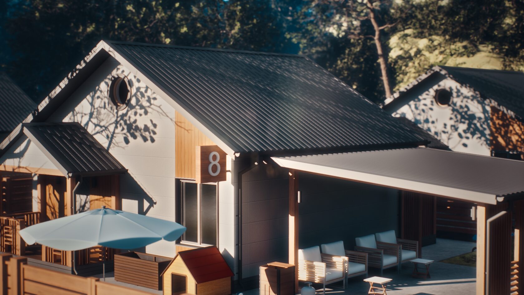 Коттеджный поселок Вилларибо