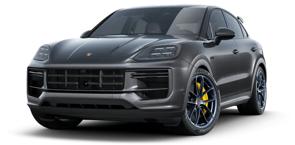 Porsche Cayenne Turbo E-Hybrid Coupé с GT-пакетом, иллюстрация производителя