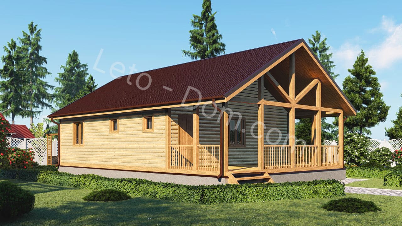 дом из бруса