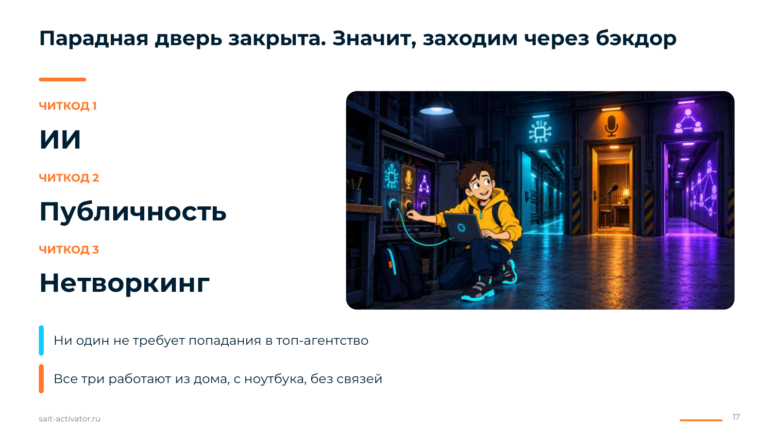 Три читкода