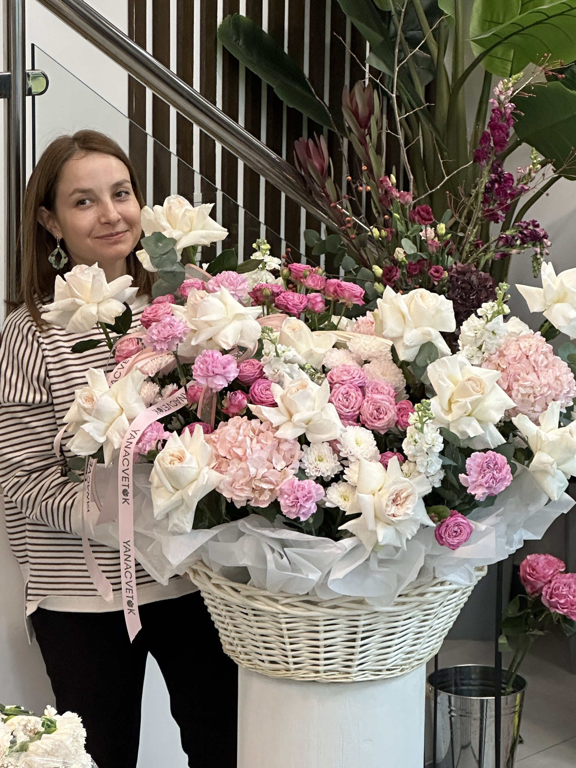 Работа флориста Рузили Билаловой 31