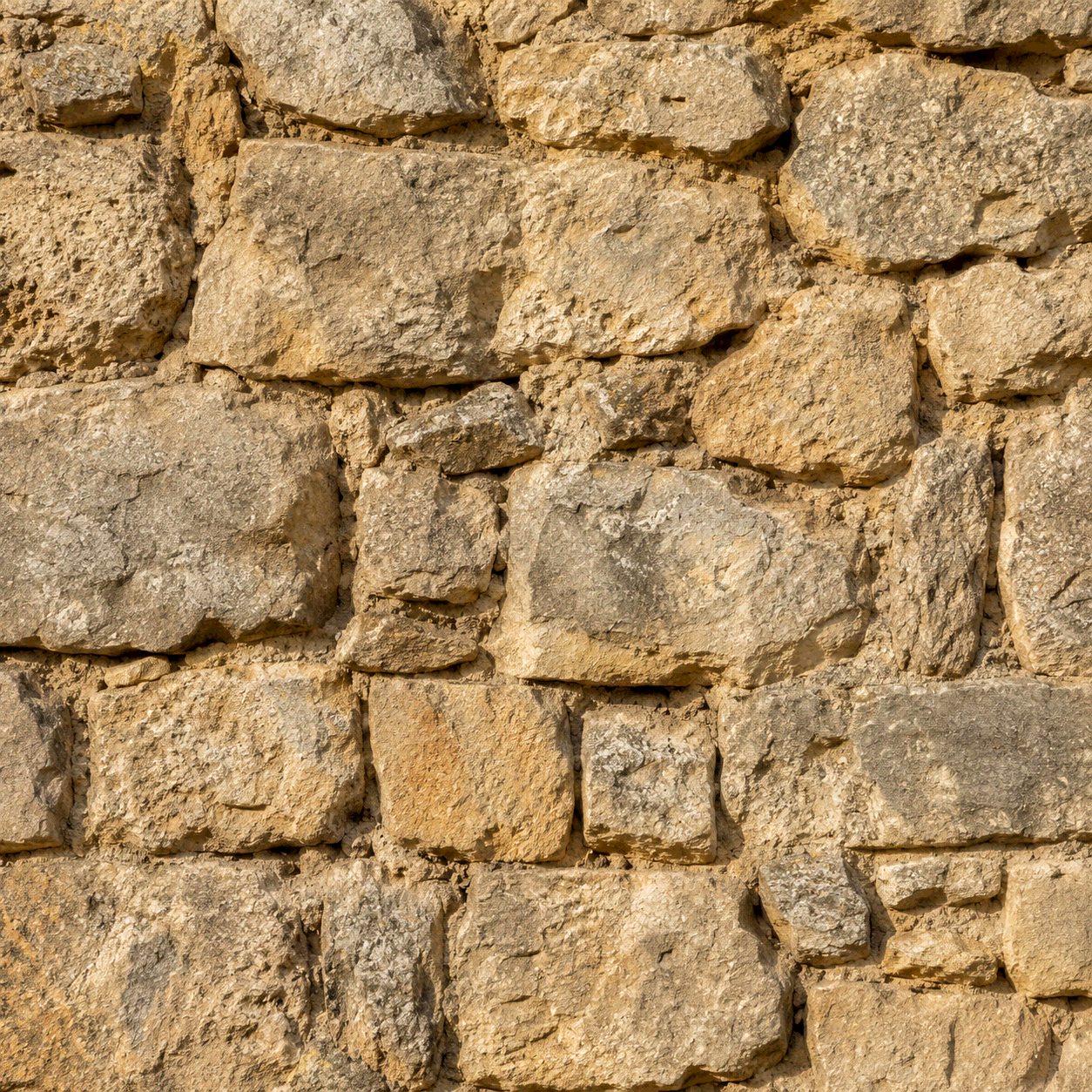 Limestone material detail