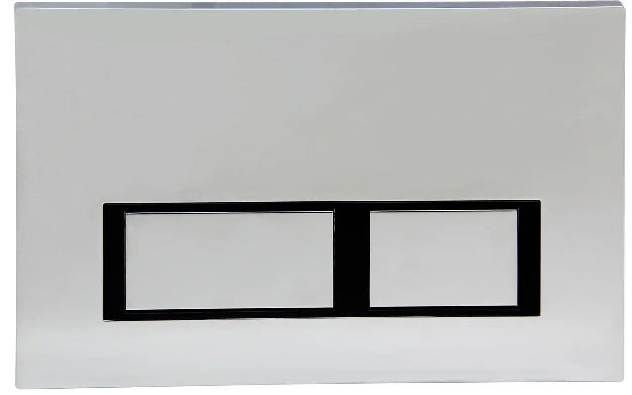 Прямоугольная кнопка смыва для унитаза