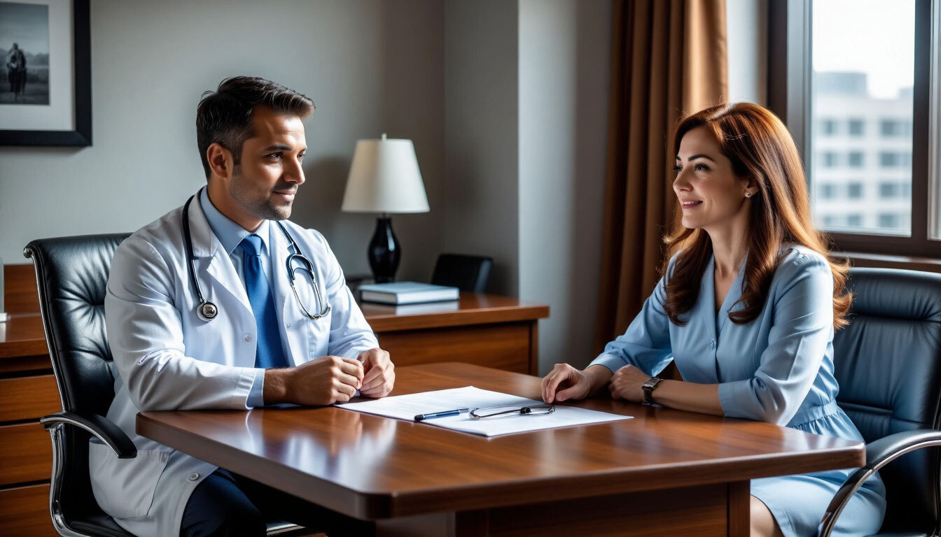 Эндокринолог: раздражительность и тревога