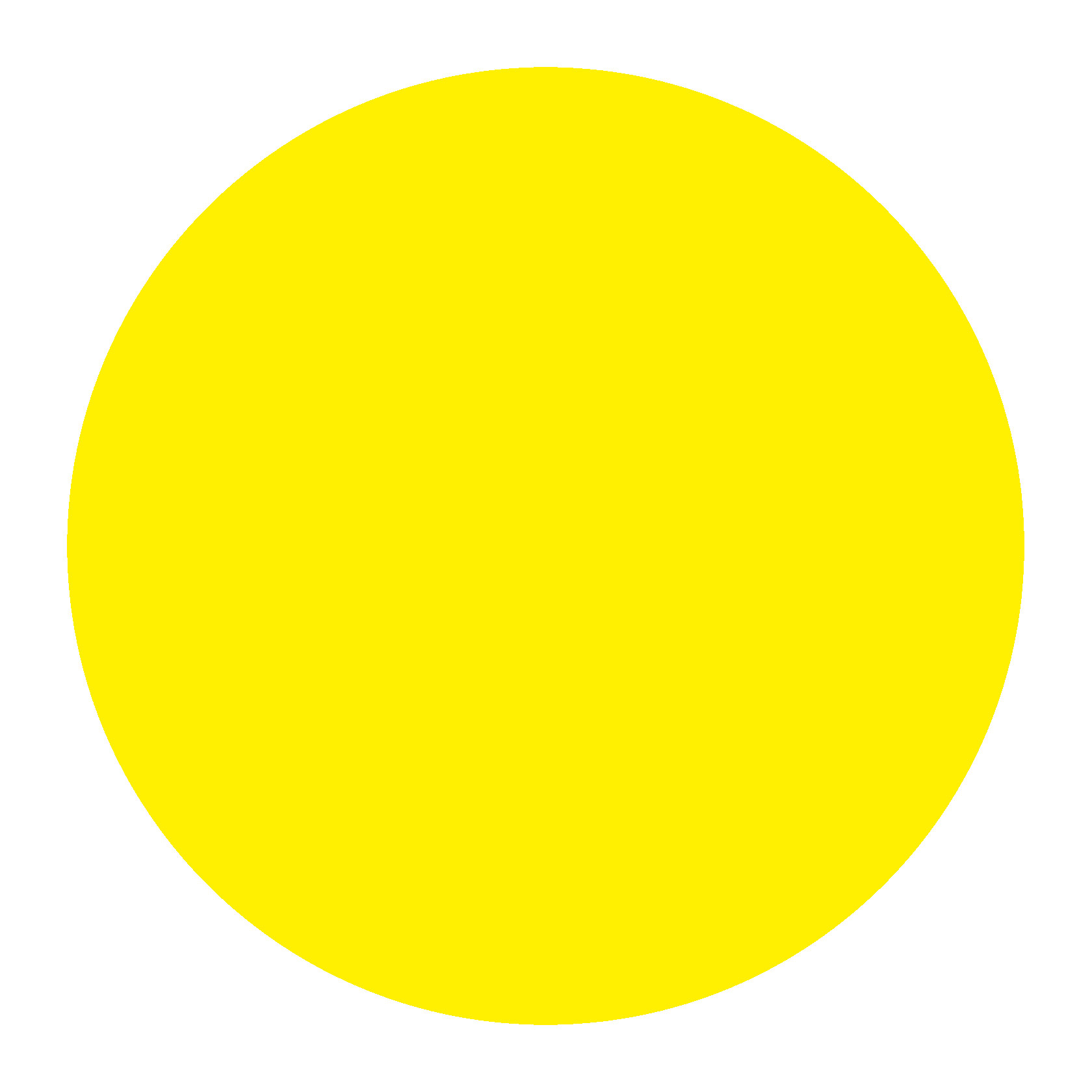Что значит желтый круг