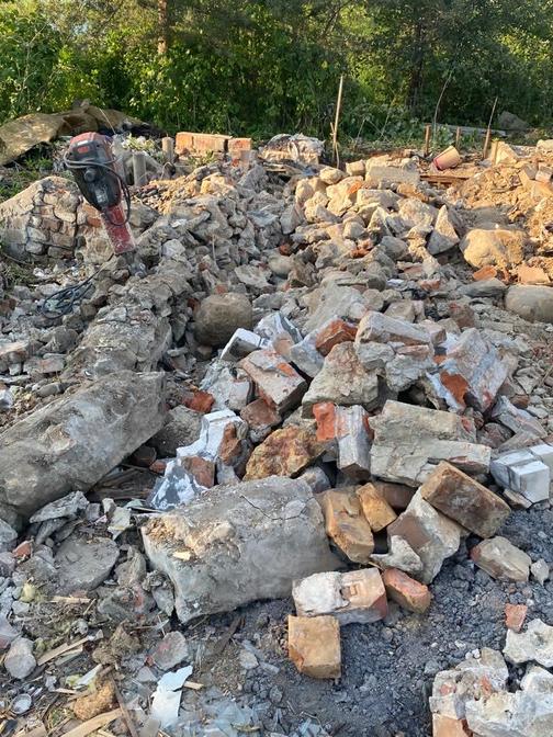 Демонтаж фундаментов - Все У дачи