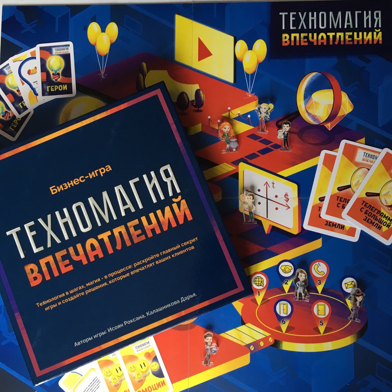 Корпоративная игра-тренинг 