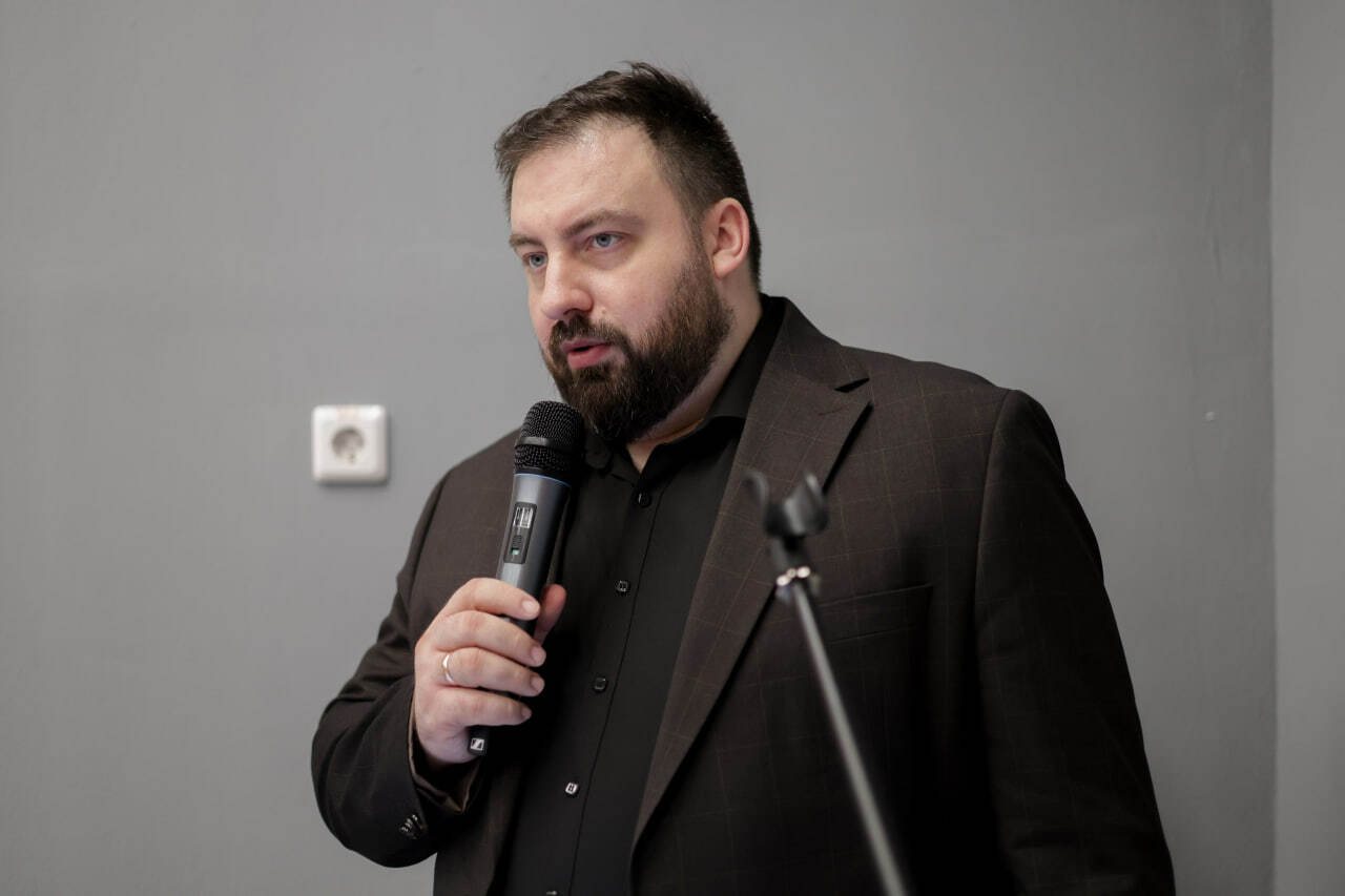 Евгений Николаев начальник отдела сопровождения технологических и кластерных проектов «Технопарка Санкт-Петербурга»