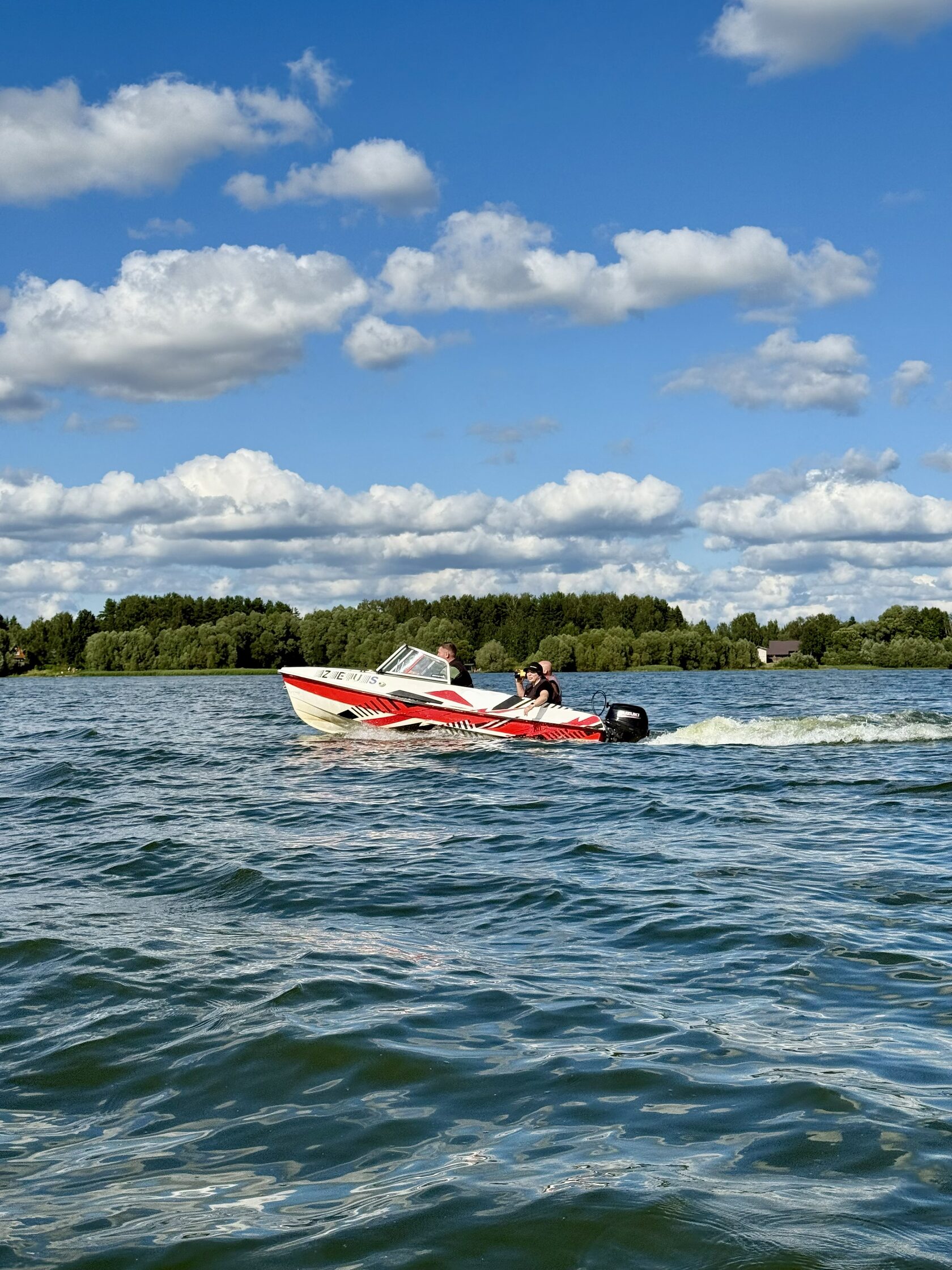 Катер без капитана