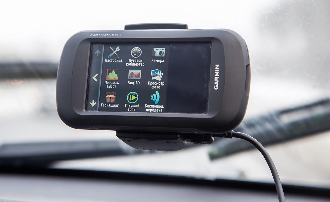 Garmin Montana 680t