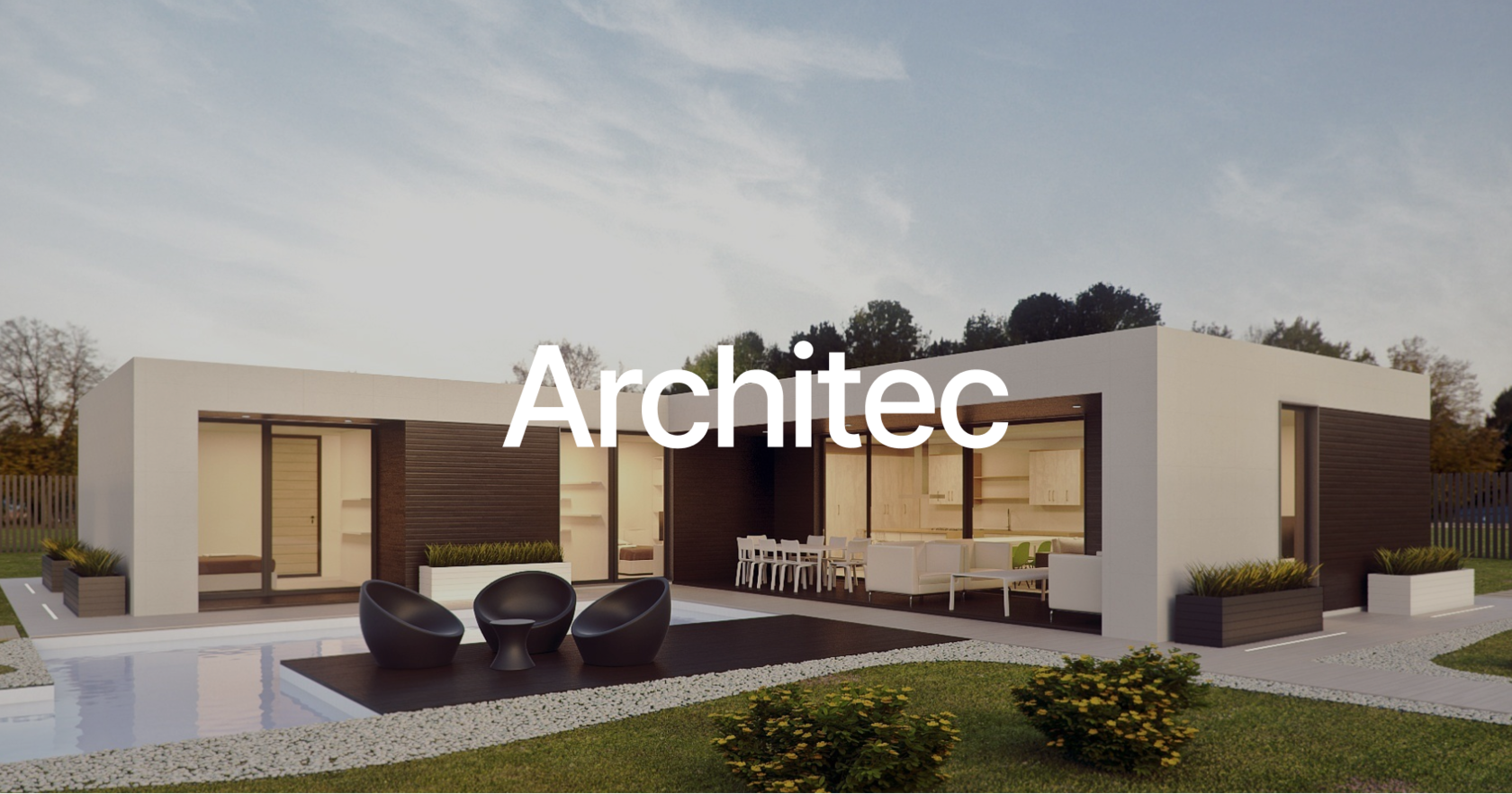 Architec | Индивидуальное проектирование домов любой сложности