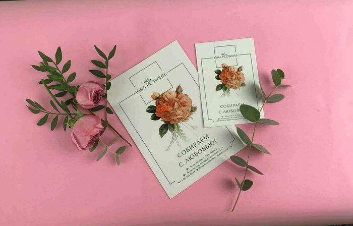 Цветы Всеволожск - купить букет роз на заказ с доставкой недорого