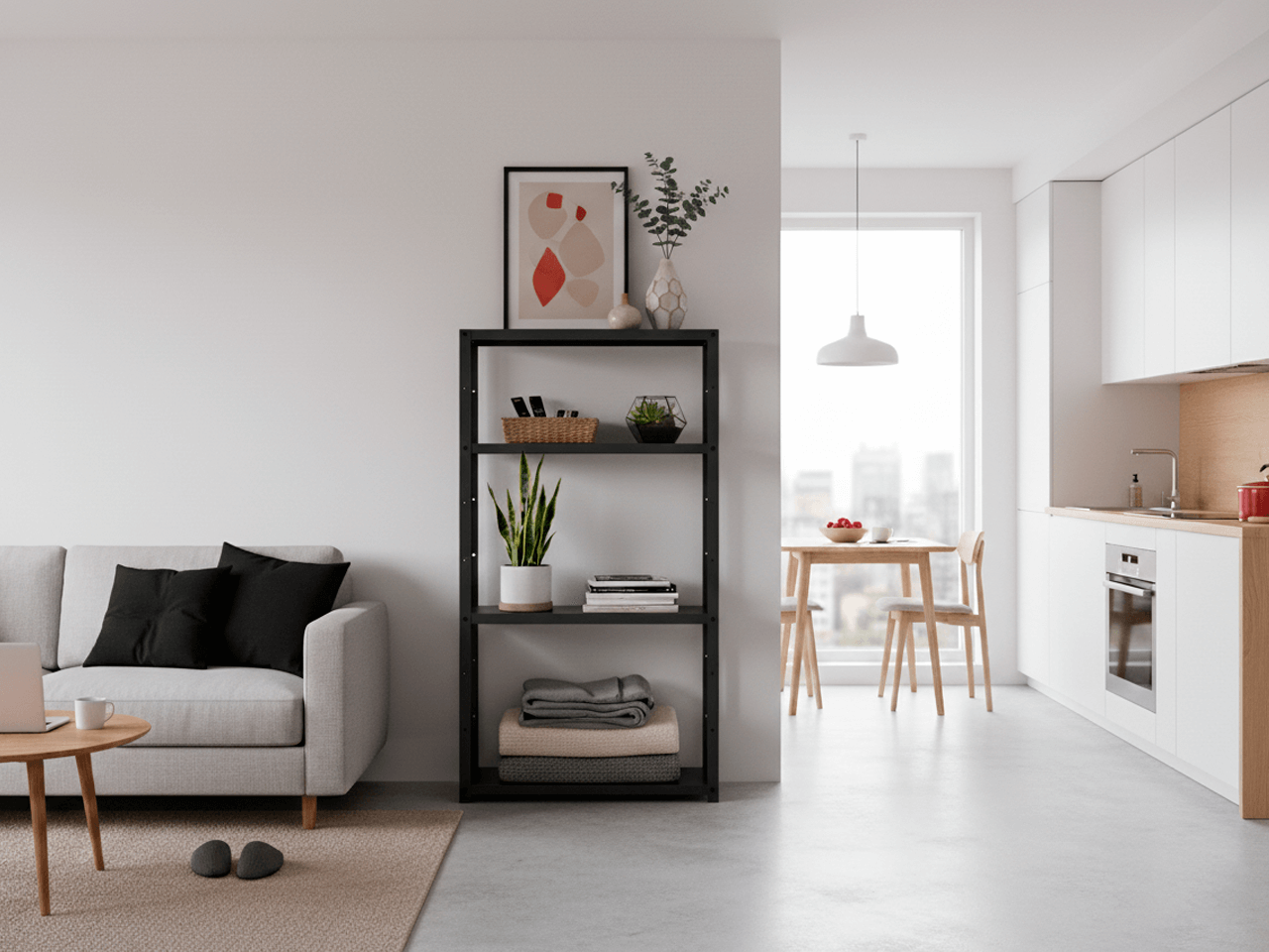 Металлические стеллажи для ПВЗ (пунктов выдачи заказов) — опт и серийный выпуск