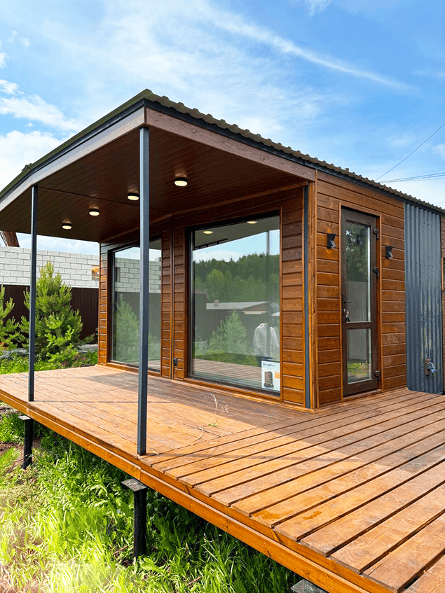 Популярный модульных домов в Кропоткина