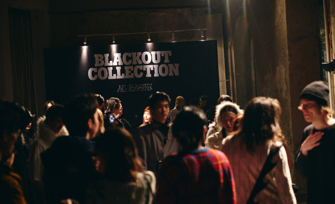 Показ модной коллекции Blackout Collection