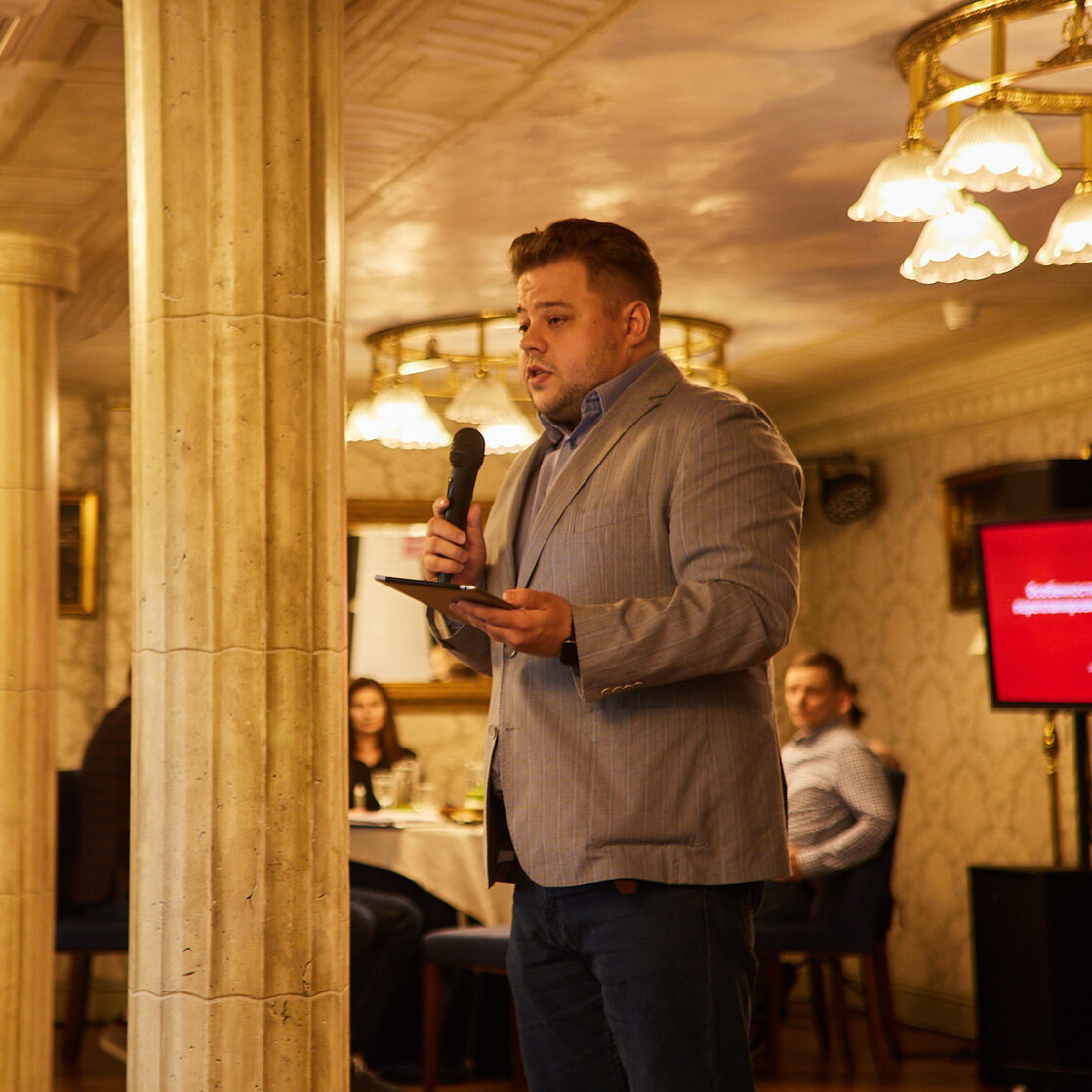 Денис Егоров - Руководитель проектов компании EVG Новая История