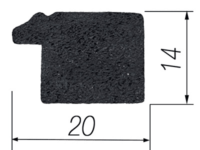 срез акварель