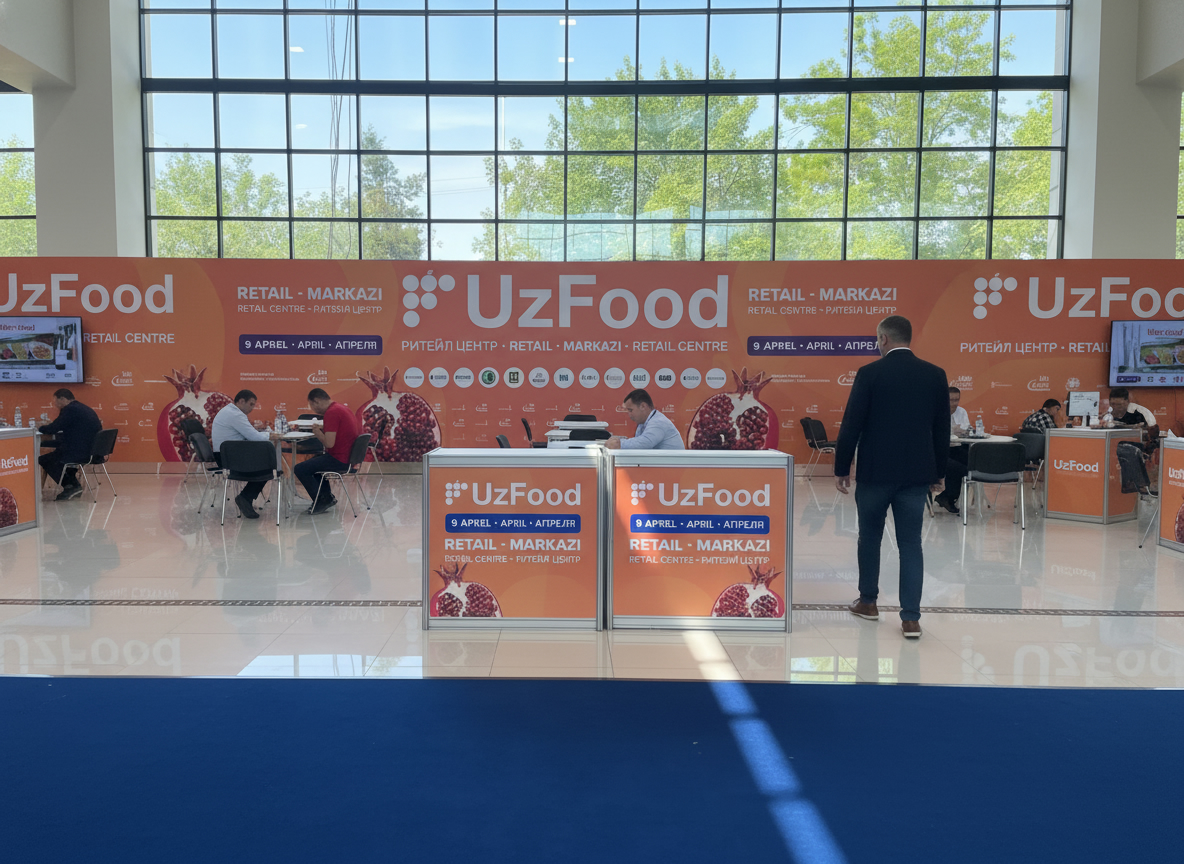 Выставка UzFood в Ташкенте