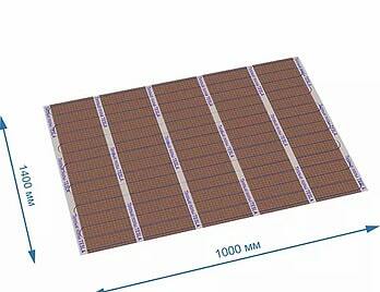секция теплого пола тесла ТКС-01