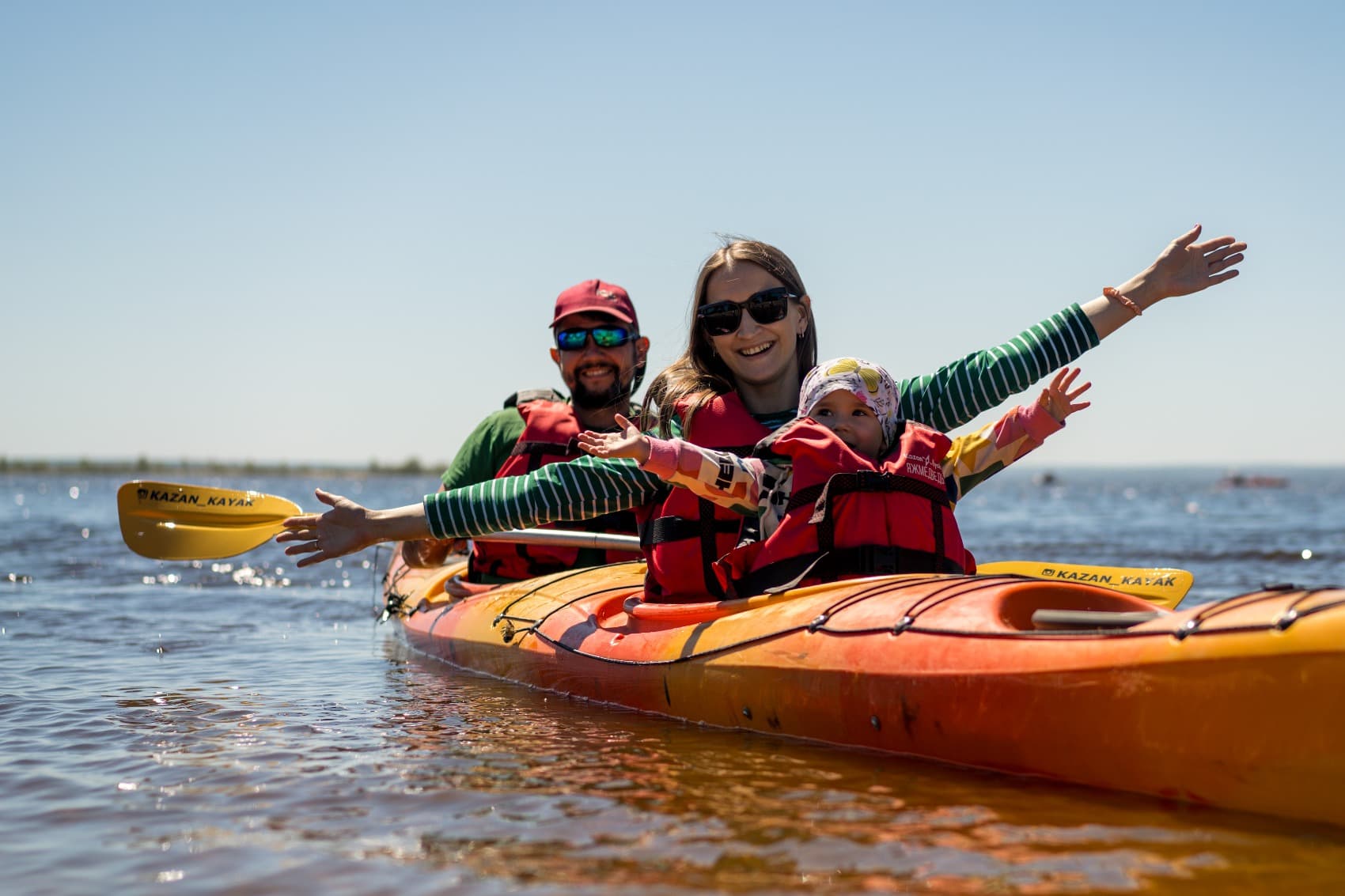 Прокат каяков в Казани «Kazan Kayak»