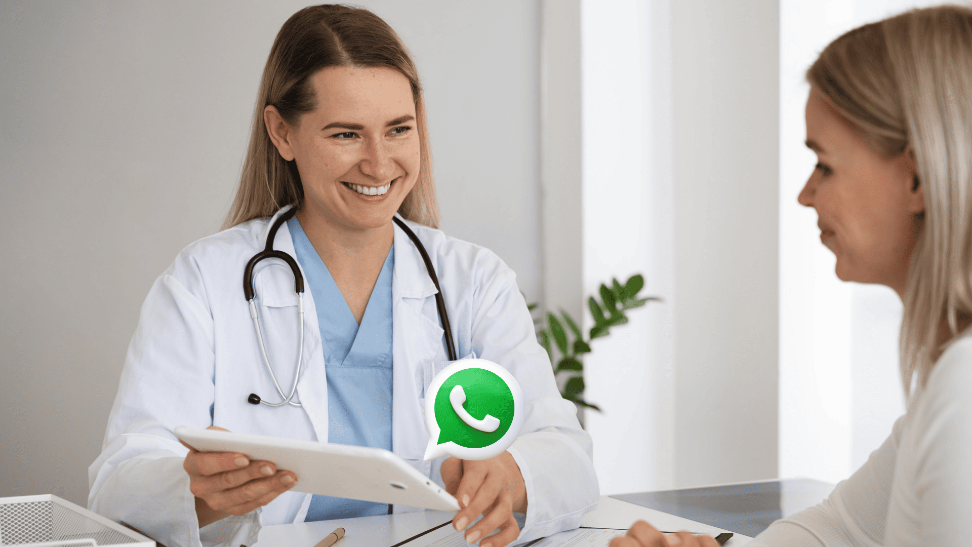 WhatsApp как инструмент удержания пациентов клиник