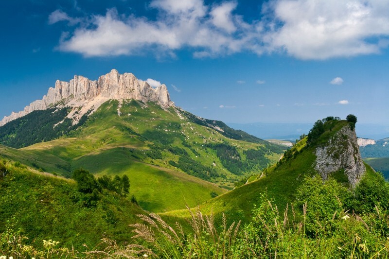 Лагонаки отдых летом